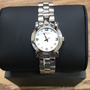 Beautiful Silver Watch Marc By Marc Jacobs